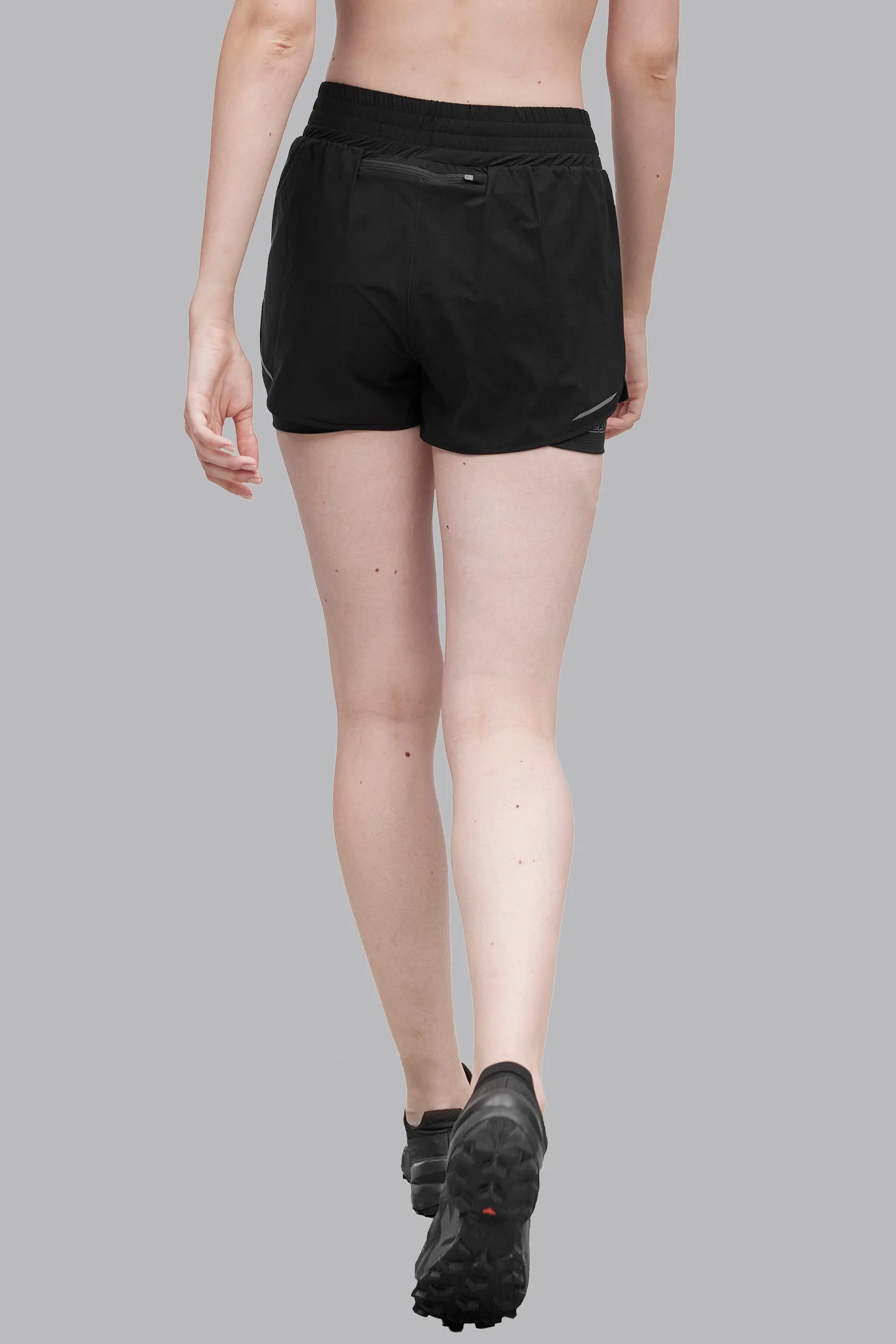 V_LYTE 3.5" 2-IN-1 SHORTS - Black