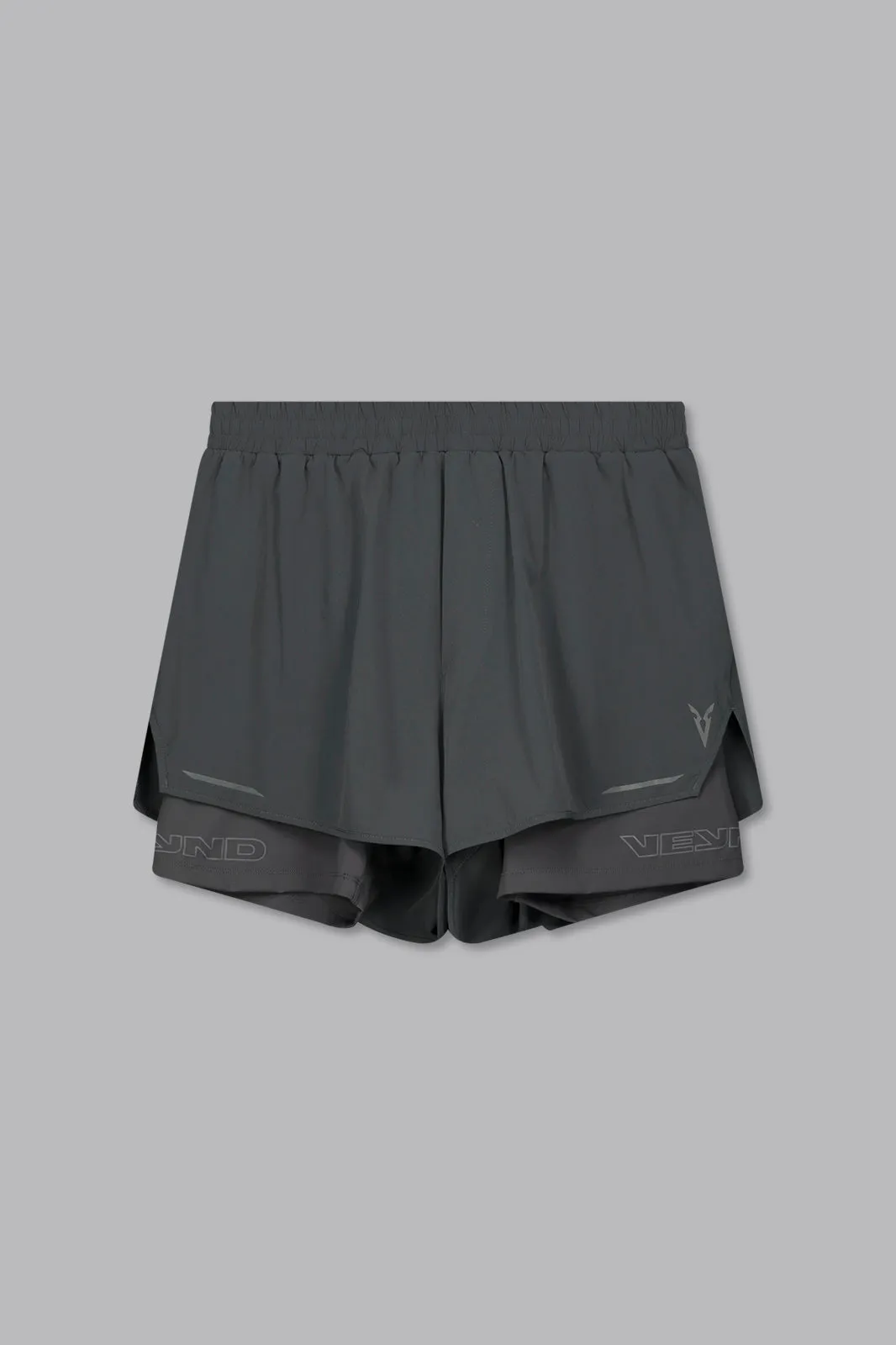 V_LYTE 5" 2-IN-1 SHORTS - Dark Gray
