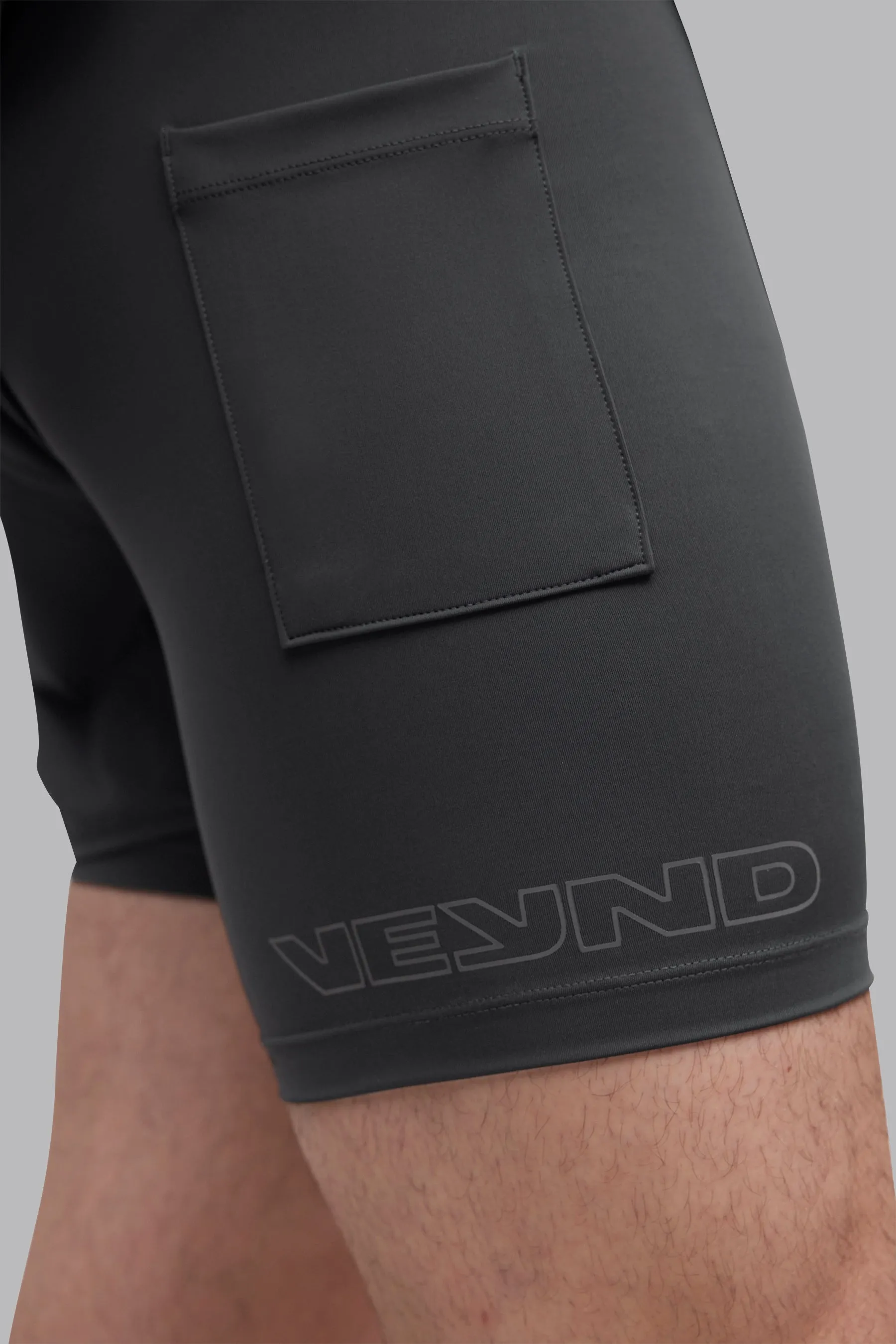 V_LYTE 5" 2-IN-1 SHORTS - Dark Gray