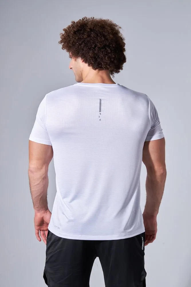 White Nimble T-Shirt