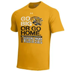Wichita State 2014 Missouri Valley Conference Under Armour Champions T-Shirt