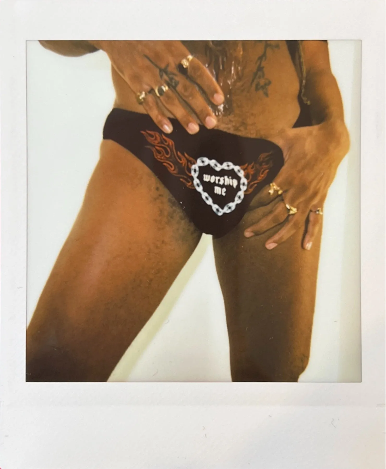 Worship Me - Black - Pants