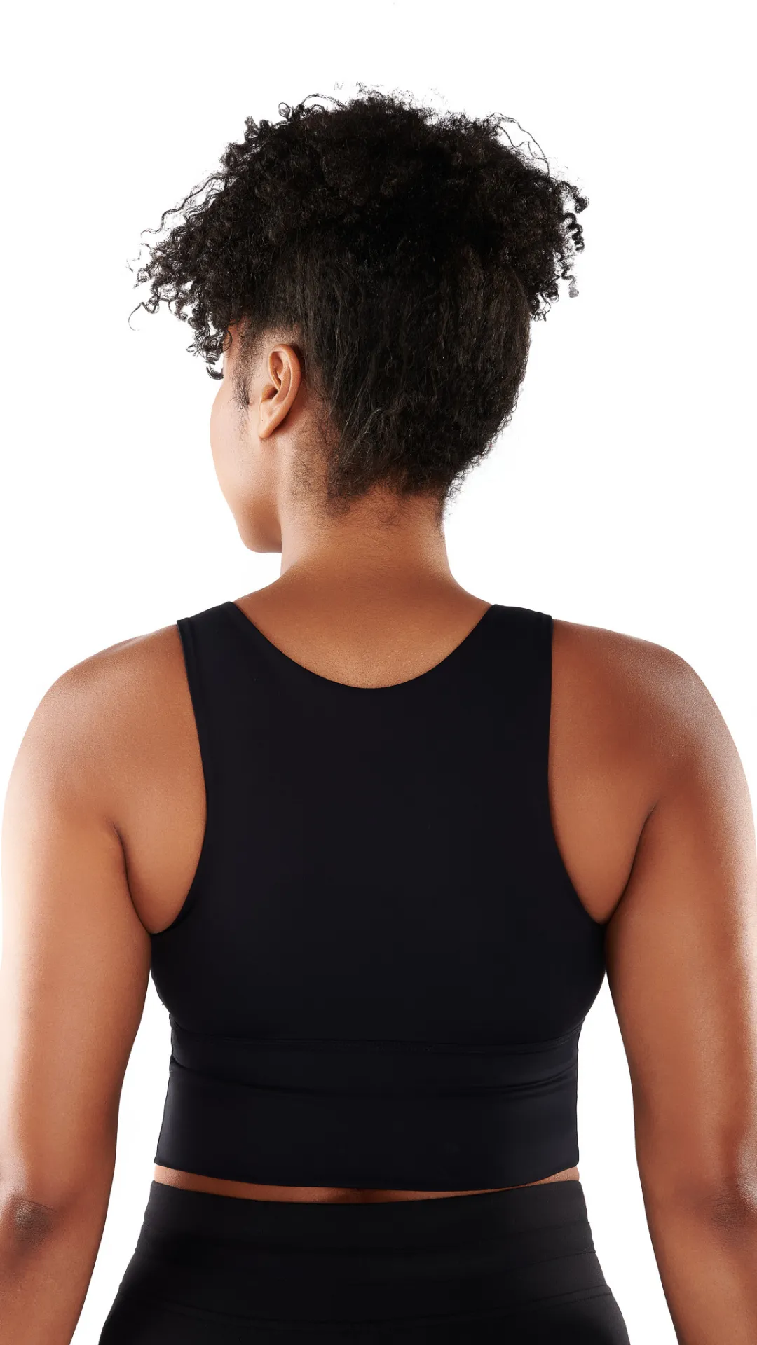 Yanta Tank Bra - Black